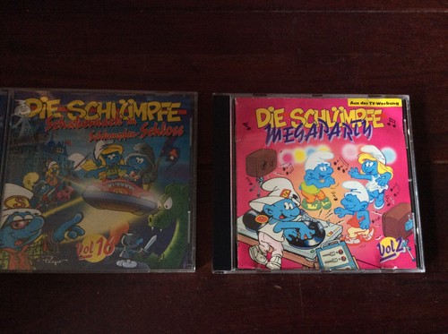 Der schlümpfe alben - der, cd