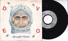 Devo – Beautiful World / The Super Thing 7" 45 Virgin (104 021-100)