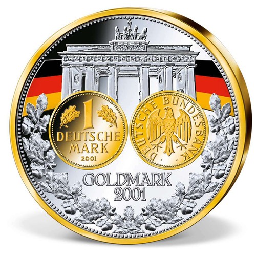 Gold mark 2001 70 mm - mark,