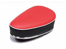 Hercules Prima M Mofa Moped Mokick Sitzbank Einzel Sitz Fahrersitz Sattel Rot