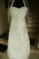 Brautkleid Nr. 25  ivory Gr