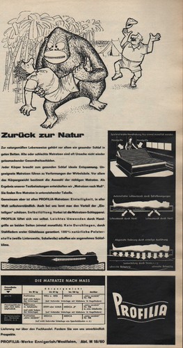 Ennigerloh werbung 1960 - werbung,