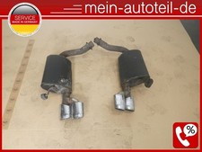 Mercedes W211 S211 ORIGINAL Carlsson Auspuff Endschalldämpfer Links Rechts V8 