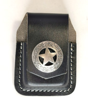 Echt Leder Feuerzeug Tasche