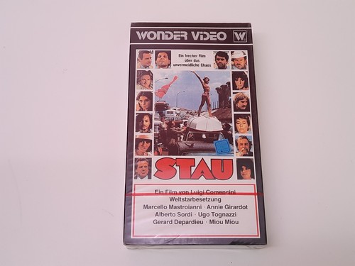Stau 1979 vhs german - stau,