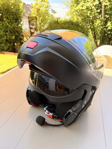 Nolan n91 evo klapphelm - evo, n-com