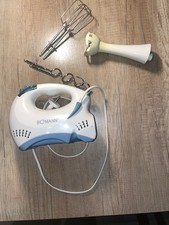 Mixer BOMANN HM 359 CB 250W mit Mix-/Schneebesenaufsätzen und Endzerkleinerer.
