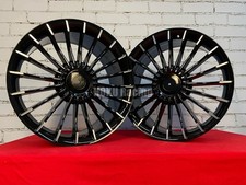 4X 19 Zoll Alpina Style 5X120 M Felgen passend für BMW 3 4 5er F06 F10 F30 E90