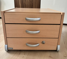 PAIDI Rollcontainer Varietta super Zustand Holz Buche