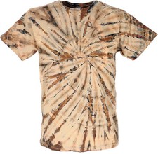 Batik T-Shirt, Herren Kurzarm