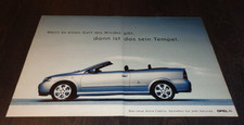 Opel astra cabrio reklame - opel,