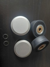 Original Andruckrolle für TEAC X 7 /10/1000/2000 + Kappen =TOP=