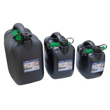 PETEX Reserve-Kraftstoff-Kanister 10 Liter mit UN Zulassung schwarz