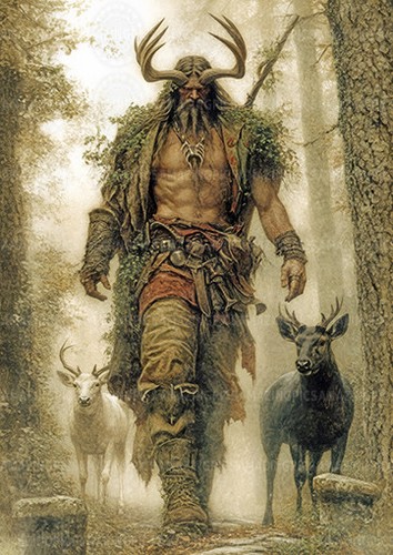 Cernunnos keltischer gott - cernunnos,