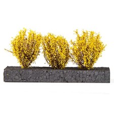 Hohe gelbe büsche - 3x, 4-5cm