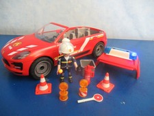70277 Porsche Feuerwehr Auto