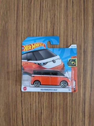 Hot wheels volkswagen buzz - hot,