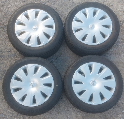 Winterräder dunlop opel - 4x,