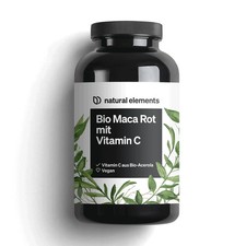 Bio Maca Rot Kapseln - 180