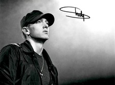 Eminem signed Autograph + COA