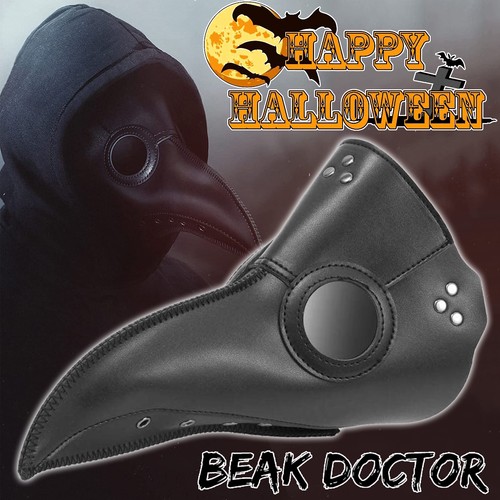 Halloween pest doktor - doktor, maske