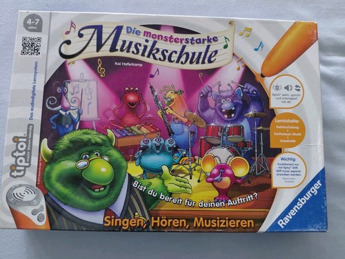 Tiptoi musikschule - tiptoi,