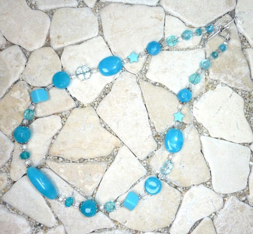 Kurze kette collier - kette, ★