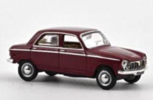 Norev peugeot 204 - norev, 1966