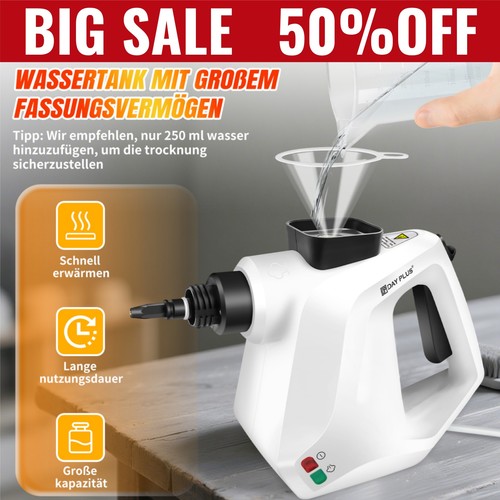 Dampfreiniger 3800w für - dampfreiniger,