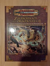DnD D&D Zauberbuch und Drachenblut