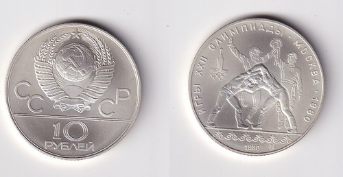 Rubel silber münze - silber,