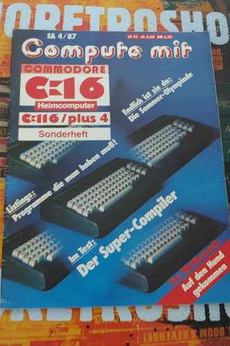 Compute mit commodore c16 c116 - mit,