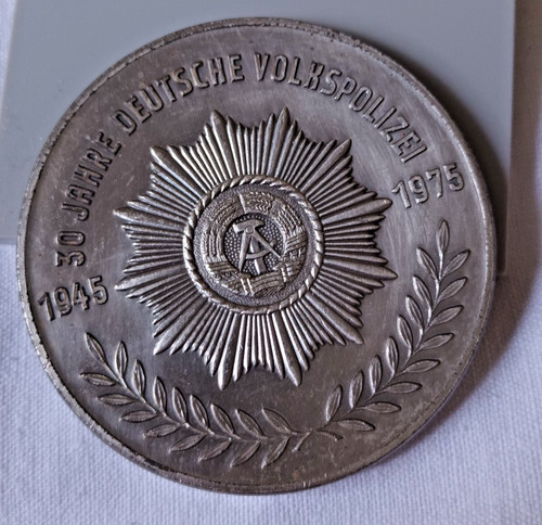 Ddr medaille jahre - ddr,