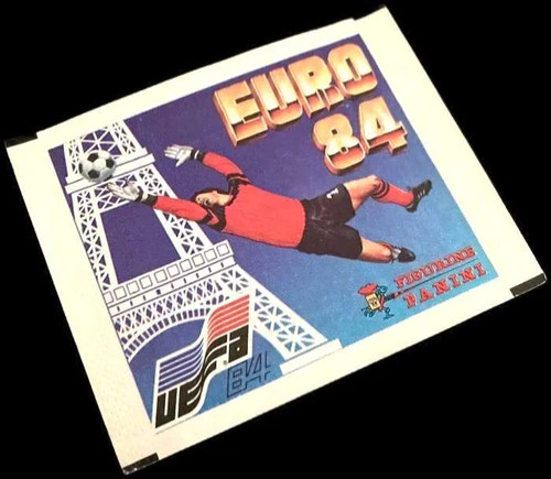 Panini tute 1984 france - em,