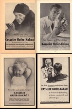 3w50665/ Lot Reklame aus 1932 – KASSELER HAFER-KAKAO