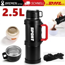 Thermosflasche doppelwand - thermosflasche, 2,5l,doppelwand