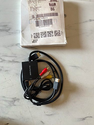 Hdmi stecker auf - hdmi-stecker, cinch/rca