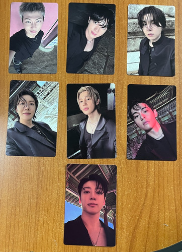 Bts fotokarten set - bts, album