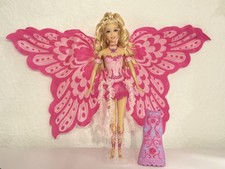 Barbie Fairytopia Mermaidia Fairy to Mermaid Elina Doll Mattel