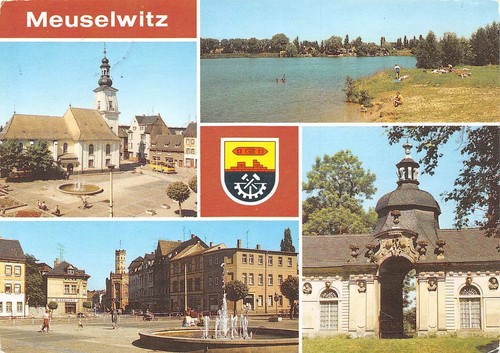 Meuselwitz mehrbildkarte - meuselwitz,