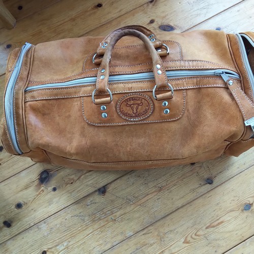 Echte leder tasche - tasche, gym