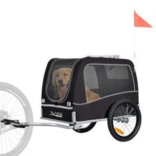 Doggyhut Premium Medium Hunde Fahrradanhänger 80602 06 - 2.Wahl 473