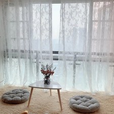 Spitzen vorhang tüll - vorhang,