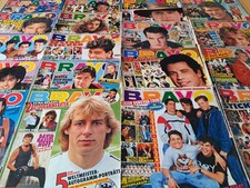 BRAVO - Konvolut 18 Einzelteile 1990 New Kids on the block, Madonna, Roxette...