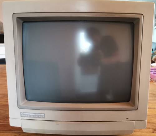 Commodore 1084s monitor - commodore, 1084s-d1