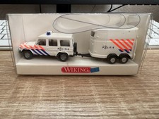 Wiking 06602 Pferdetransporter MB G 320 Spur H0 1:87 Neuwertig in OVP