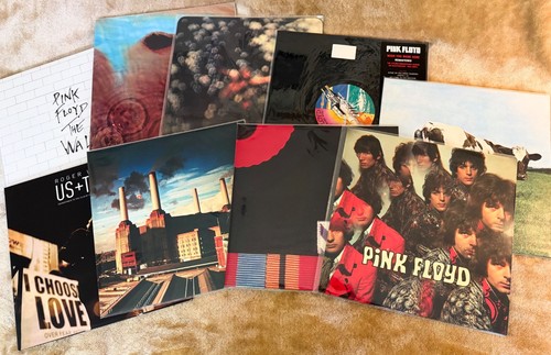 Vinyl sammlung pink floyd - vinyl,