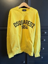 Dsquared2 Pulli gelb