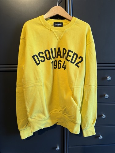 Dsquared2 pulli gelb - dsquared2,