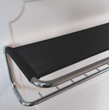 * Thonet S 1520 Wandgarderobe * Kleiderhaken * Chrom Stahlrohr *  RANDOLF SCHOTT